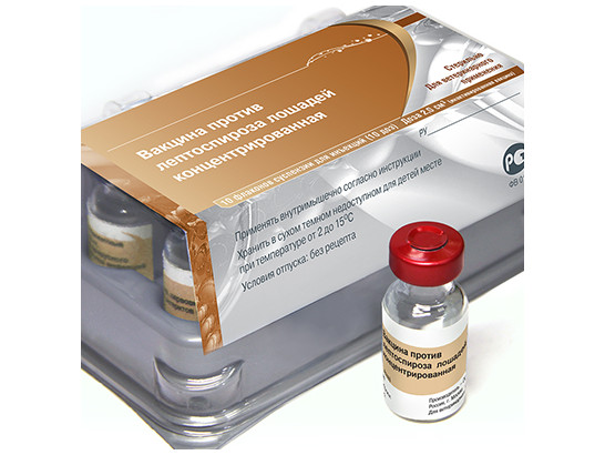 Вакцина против лептоспироза лошадей 1доза фл /ТД ПРОСТОР