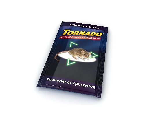 Торнадо гранулы 50г пакет /Неотерика/70 шт. упак/Т402/
