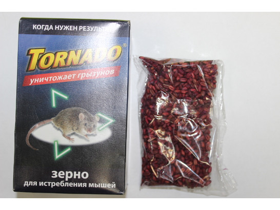 Торнадо зерно 200г коробка /Экопром/34 шт.упак/Т407/