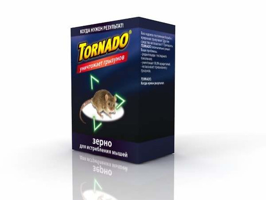 Торнадо зерно 200г коробка /Экопром/34 шт.упак/Т407/