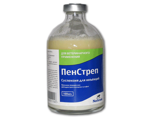 ПенСтреп 100 мл /Норбрук/72 фл.упак/