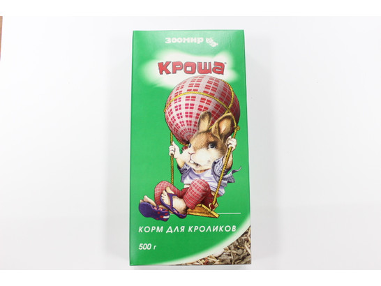 яКорм Кроша д/кроликов 500г, 12 шт.упак, Зоомир*