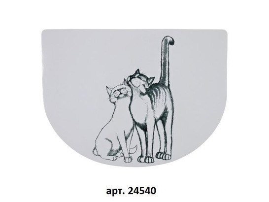 Коврик под миску Трикси Кошечка 40*30см, 24540