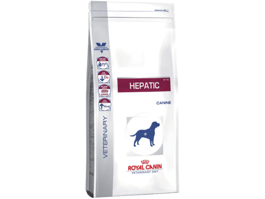 Royal Canin для собак Hepatic, 12.0кг