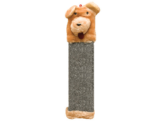Когтеточка МИШКА ковровая 51*11см, 22339