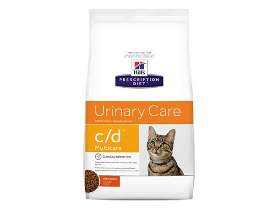 Hill’s для кошек Prescription Diet c/d Urinary, 5.0кг