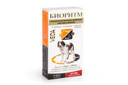 БИОРИТМ функциональный витаминно-минеральный корм для собак крупных размеров, 48 табл. по 0,5 г (010620)