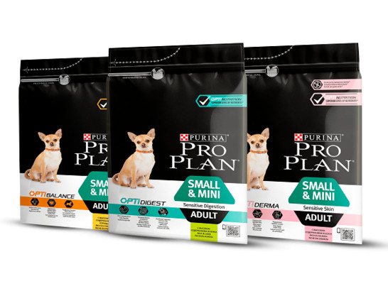 Pro Plan для собак мелких пород Small&Mini Adult, 0.7кг