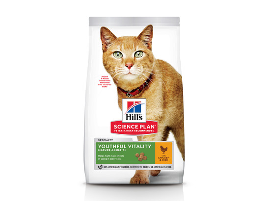 Корм Хиллс д/к 250г Продлевание молодости, курица