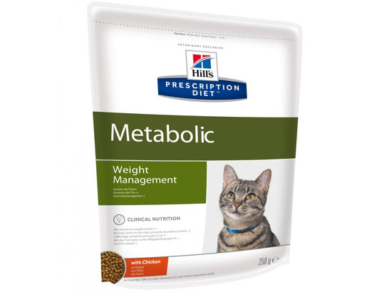 Hill's для кошек Prescription Diet Metabolic, 0.25кг