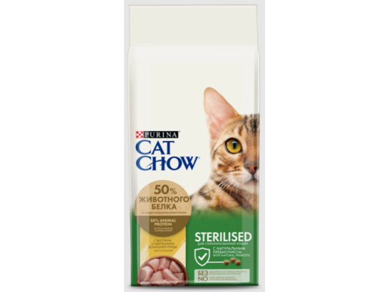 Cat Chow для кошек 15кг