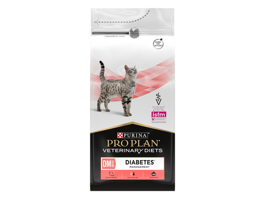 Pro Plan Veterinary Diets для кошек Diabetes Management (DM), 1.50кг