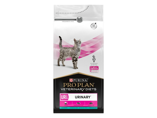 Pro Plan Veterinary Diets для кошек Urinary (UR), 1.50кг