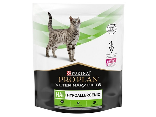 Pro Plan Veterinary Diets для кошек Hypoallergenic (HA), 0.325кг
