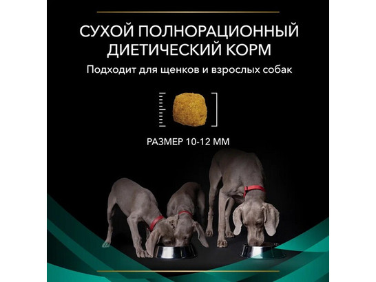 Купить purina pro plan veterinary diets gastrointestinal сухой корм для  собак при растройствах пищеварения, 1,5кг. в Самаре за 2 173 руб в  интернет-магазине
