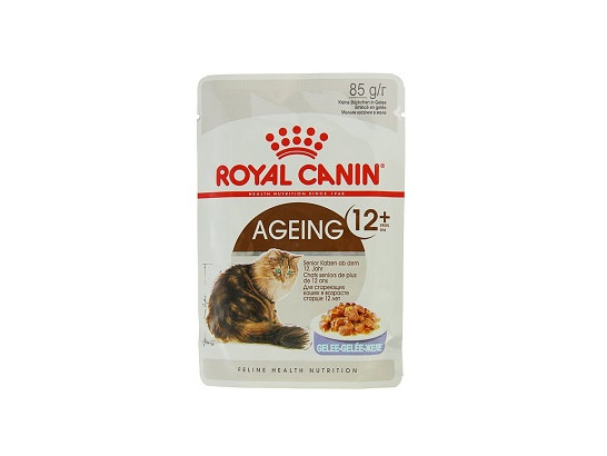 Royal Canin для кошек Ageing 12+ желе, 0.085кг, пауч