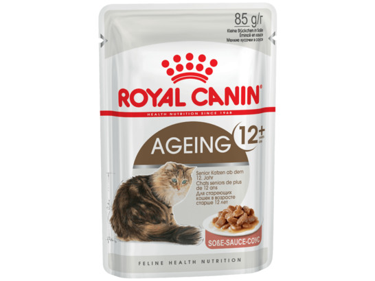 Royal Canin для кошек Ageing 12+ соус, 0.085кг, пауч