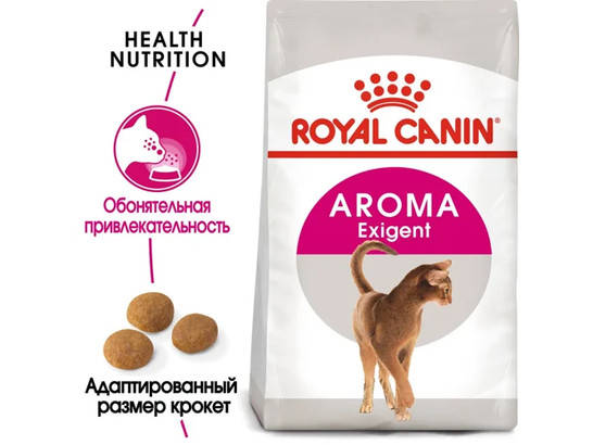 Royal Canin для кошек Aroma Exigent, 4.0кг