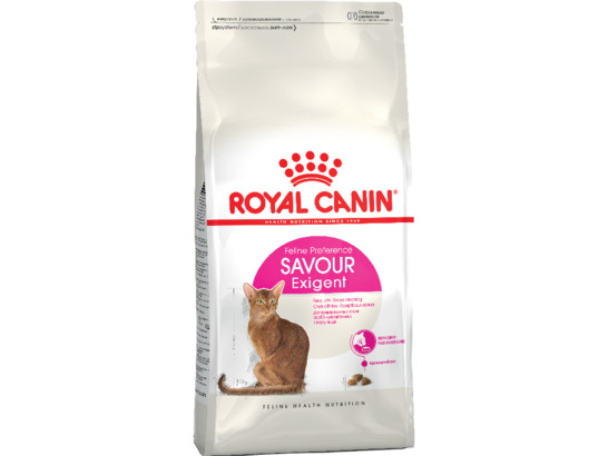 Royal Canin для кошек Savour Exigent, 4.0кг