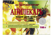 Апилекарь /1 пакет - 100г/весенние заболев.пчел/Агробиопром/