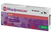 Марфлоксин 5мг /10 таб.упак/KRKA/
