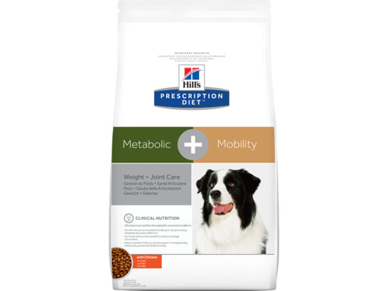 Hill's для собак Prescription Diet Metabolic + Mobility, 12.0кг