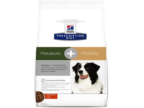 Hill's для собак Prescription Diet Metabolic + Mobility, 12.0кг