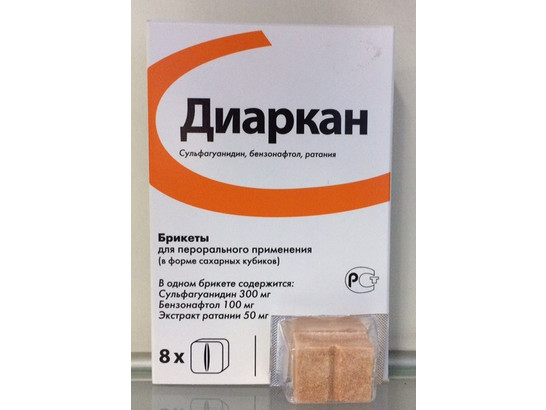 Диаркан /1 куб/СЕВА С.А./