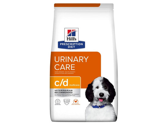 Hill’s для собак Prescription Diet c/d Urinary, 12.0кг
