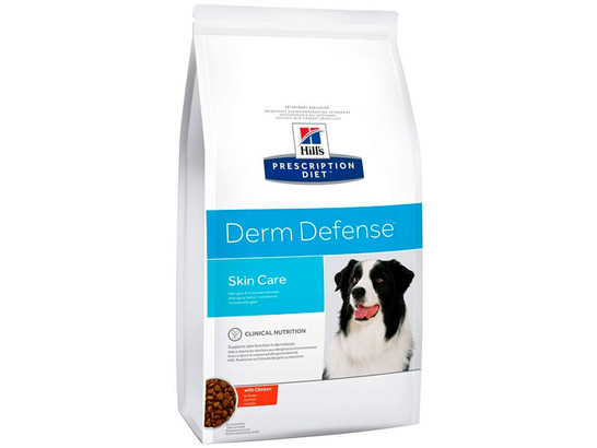 Hill's для собак Prescription Diet Derm Defense, 12.0кг