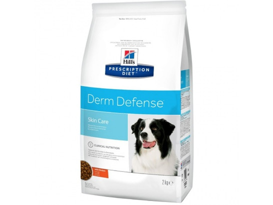 Hill's для собак Prescription Diet Derm Defense, 2.0кг