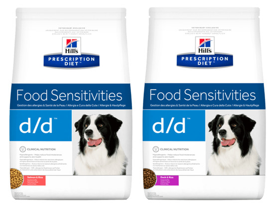 Hill's для собак Prescription Diet d/d, 2.0кг