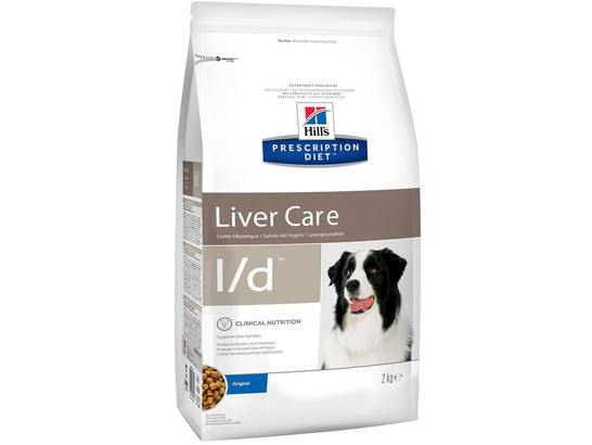 Hill's для собак Prescription Diet l/d, 2.0кг