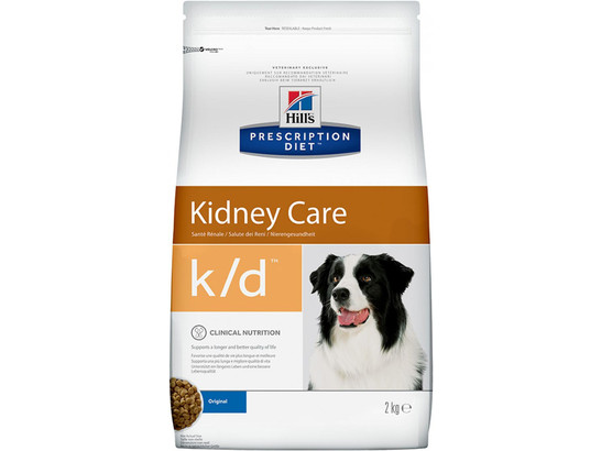 Hill's для собак Prescription Diet k/d, 2.0кг