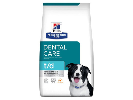 Hill's для собак Prescription Diet t/d, 3.0кг