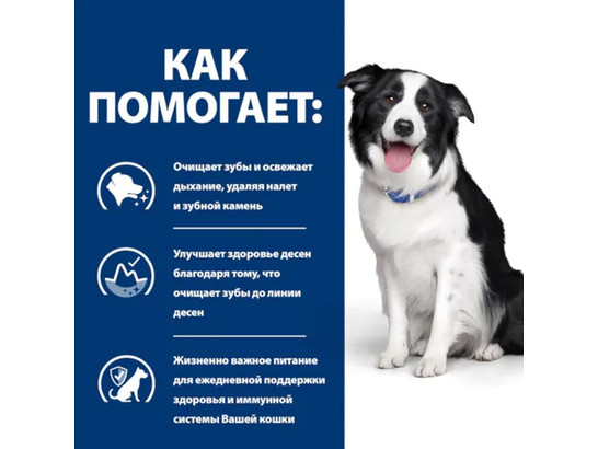 Hill's для собак Prescription Diet t/d, 3.0кг
