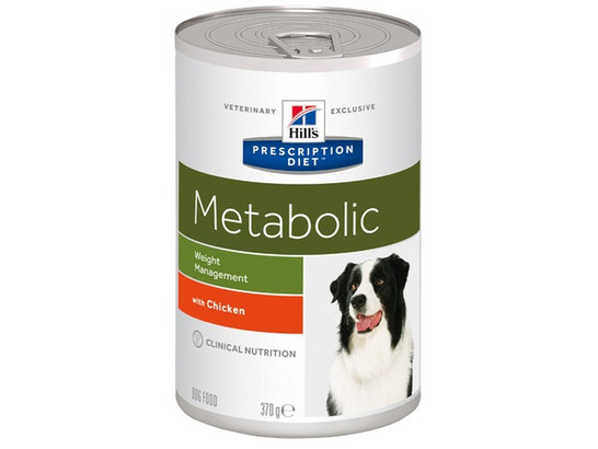 Hill's для собак Prescription Diet Metabolic, 0.37кг, конс