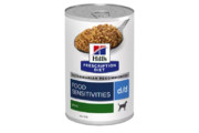 Hill's для собак Prescription Diet d/d, 0.37кг, конс