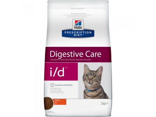 Hill's для кошек Prescription Diet i/d, 5.0кг
