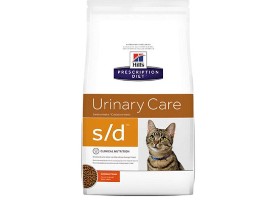 Hill's для кошек Prescription Diet s/d, 5.0кг