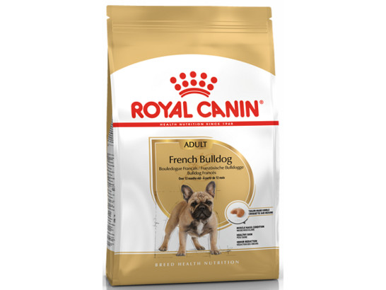 Royal Canin для собак French Bulldog (Француз. бульдог) Adult, 9.0кг