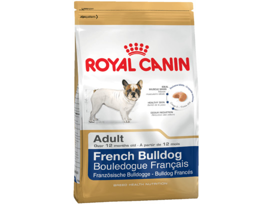 Royal Canin для собак French Bulldog (Француз. бульдог) Adult, 9.0кг