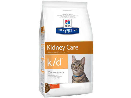 Hill's для кошек Prescription Diet k/d, 5.0кг