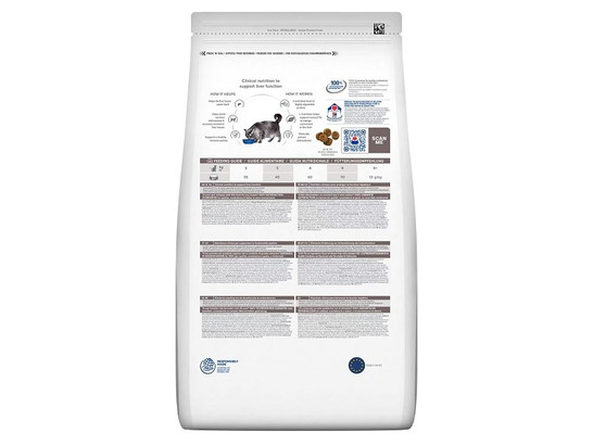 Hill's для кошек Prescription Diet l/d, 1.5кг