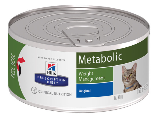 Hill's для кошек Prescription Diet Metabolic, 0.156кг, конс