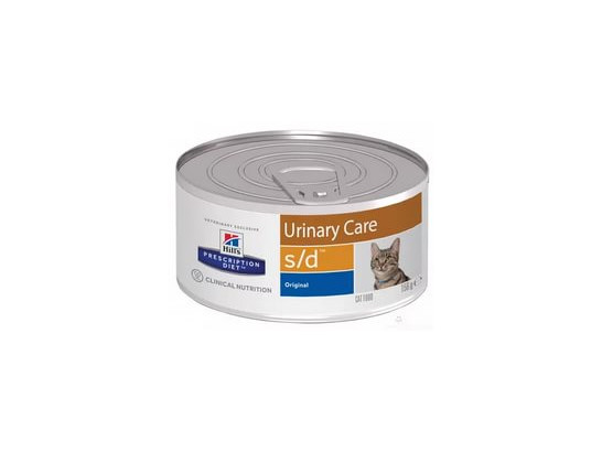 Hill's для кошек Prescription Diet s/d, 0.156кг, конс