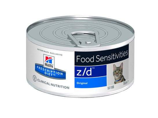 Hill's для кошек Prescription Diet z/d, 0.156кг, конс