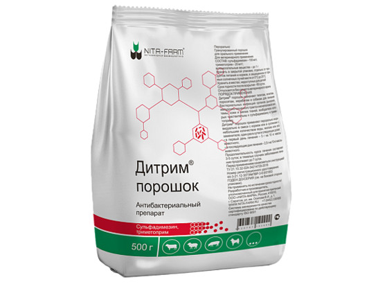 Дитрим порошок 500г /Нита/10 шт.упак/