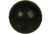 Игрушка Мяч ц/р черный 5см, 164121
