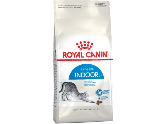Royal Canin для кошек Indoor, 4.0кг